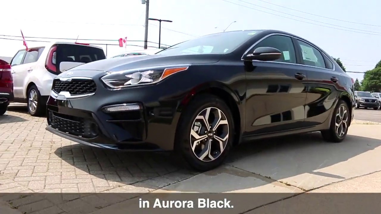 2019 Kia Forte EX (Black) - Walkaround