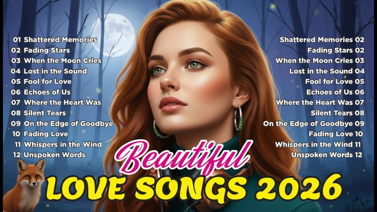 Beautiful Songs 2026 | Love Songs Playlist Easy Listening & Heartfelt R&B Ballads #lovesongs 020226
