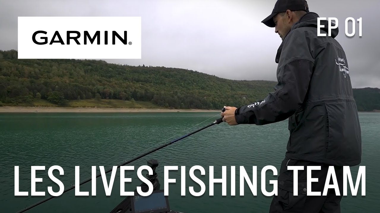 Garmin Marine | Les lives du Fishing Team | Épisode 1