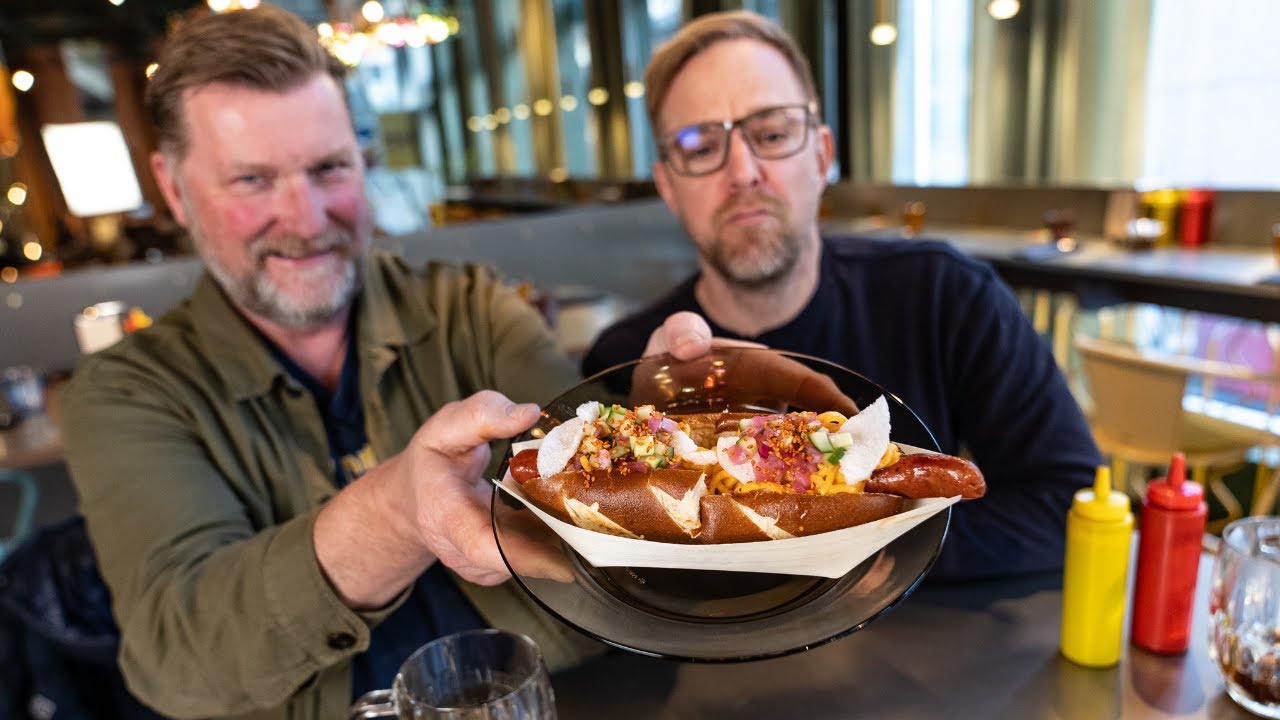 VI TESTAR ALLA KORVAR PÅ BANGER ft Janne Blomqvist