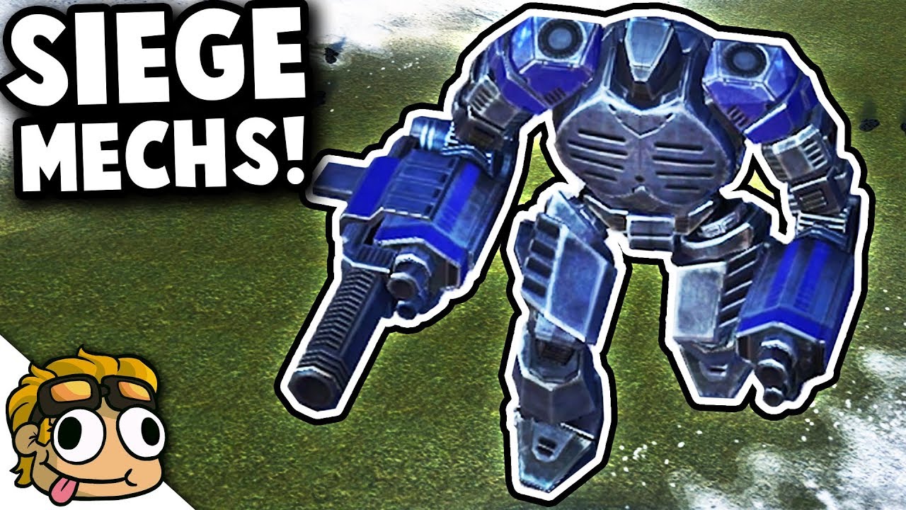 MECH ARMY ATTACKS CITY! | Supreme Commander Forged Alliance Gameplay