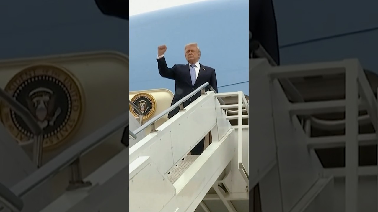 Trump Departs Beijing After China State Visit With Xi