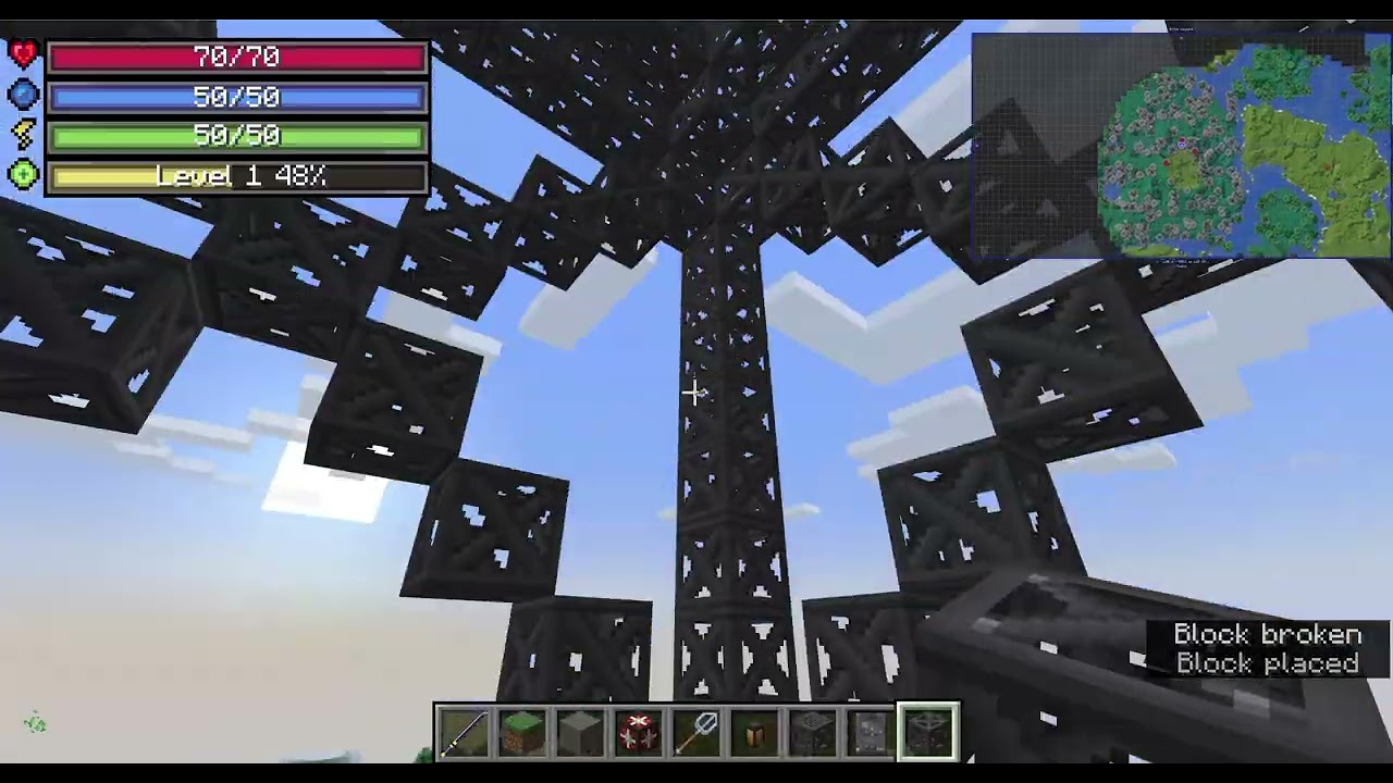 Building Bases (Or At Least Trying To) & Surviving A Tornado