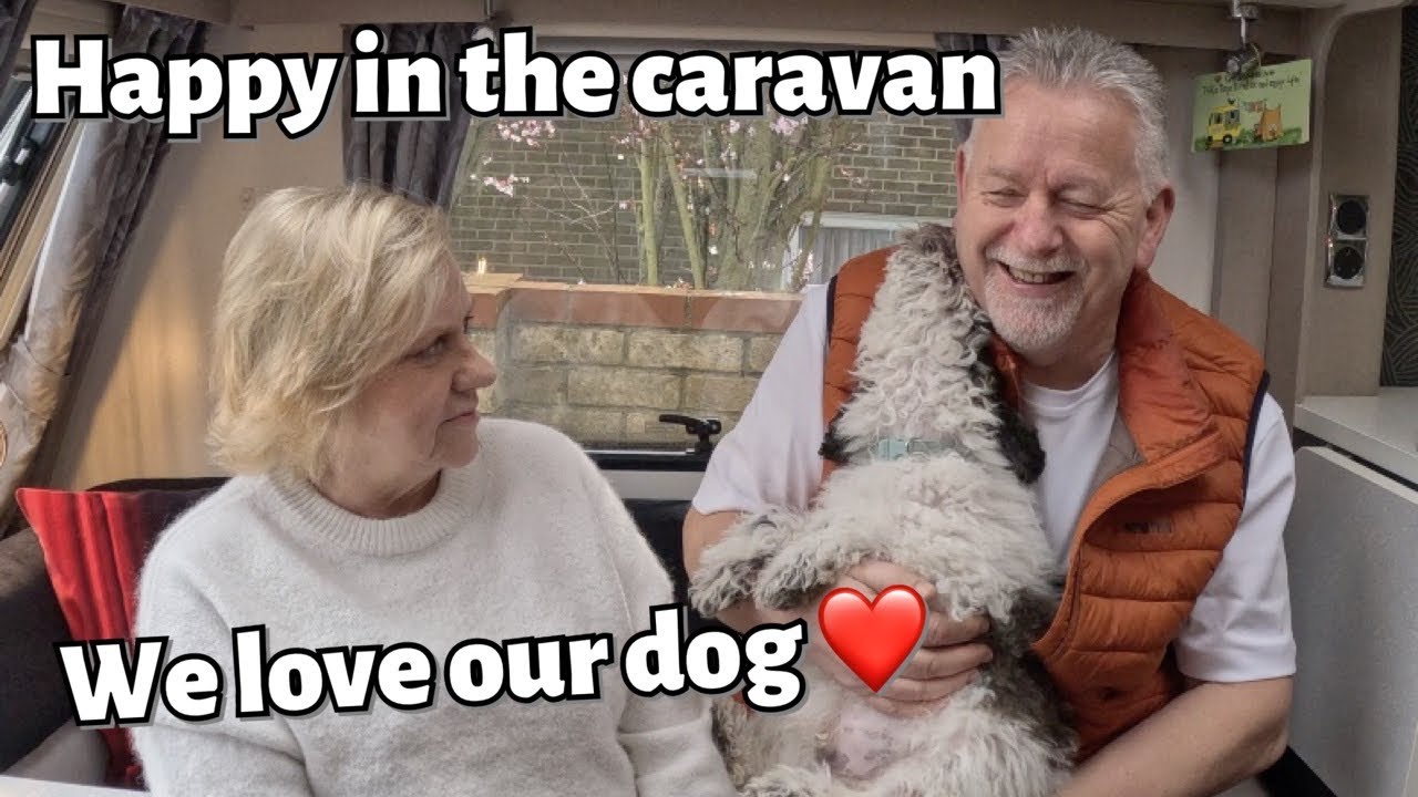 Happy to be in the caravan but.......