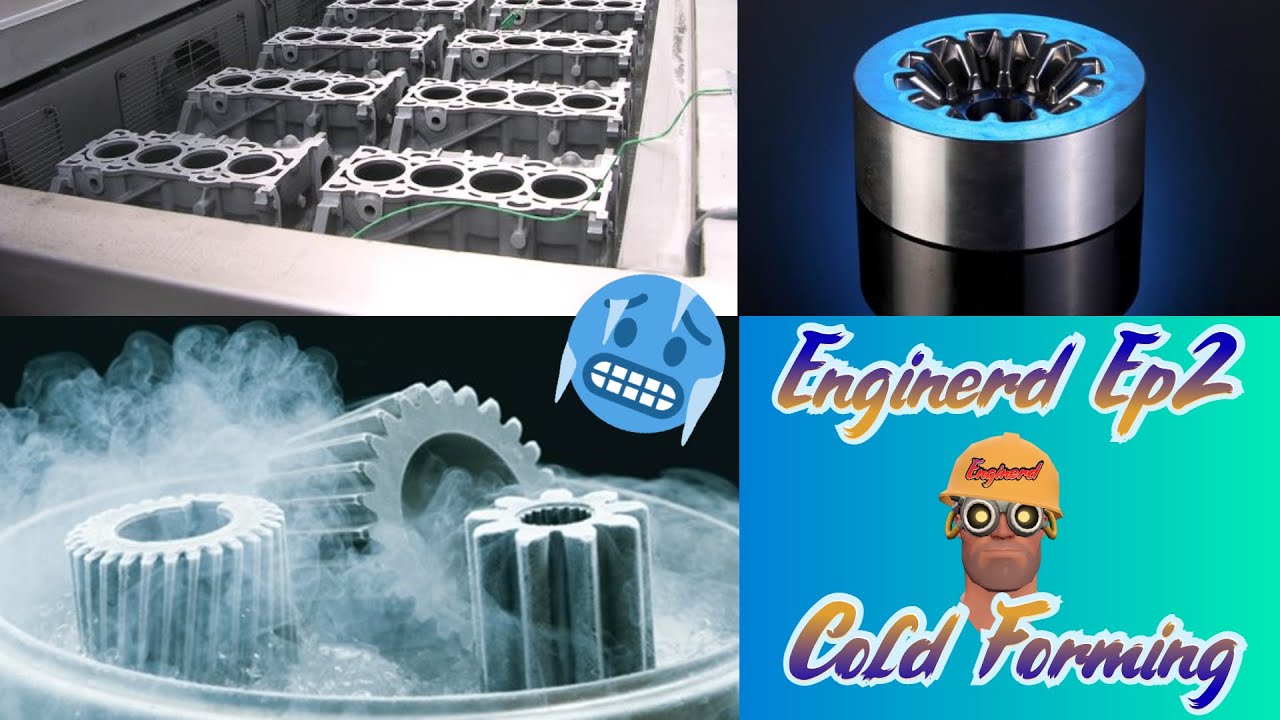🔴Enginerd Ep#2- Cold Forming & Forging - Engineering insight to manufacturing technology