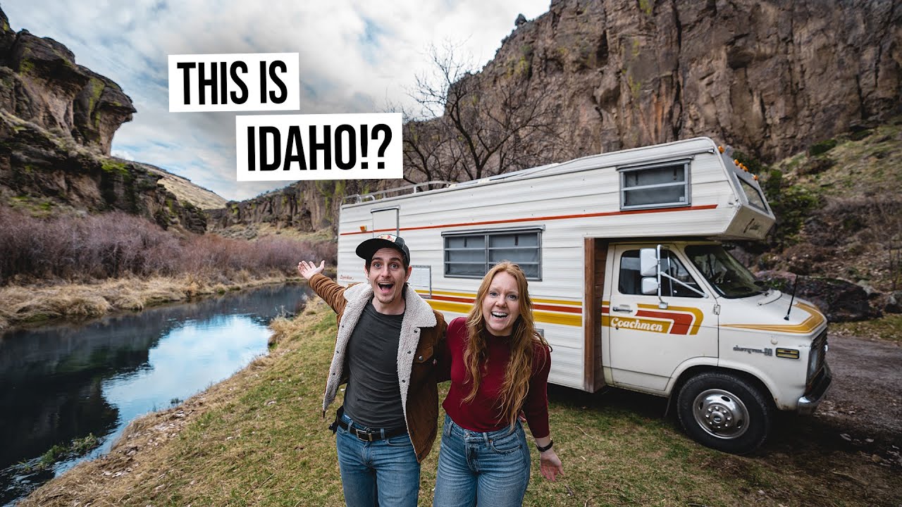 Incredible RV Camping in IDAHO! - Top Road Trip Stops & Trying World’s BEST Fish & Chips??