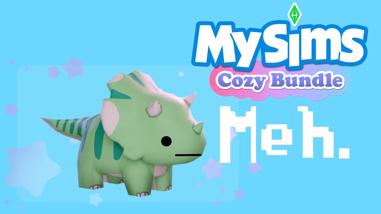 Watch this before you get MySims: Cozy Bundle