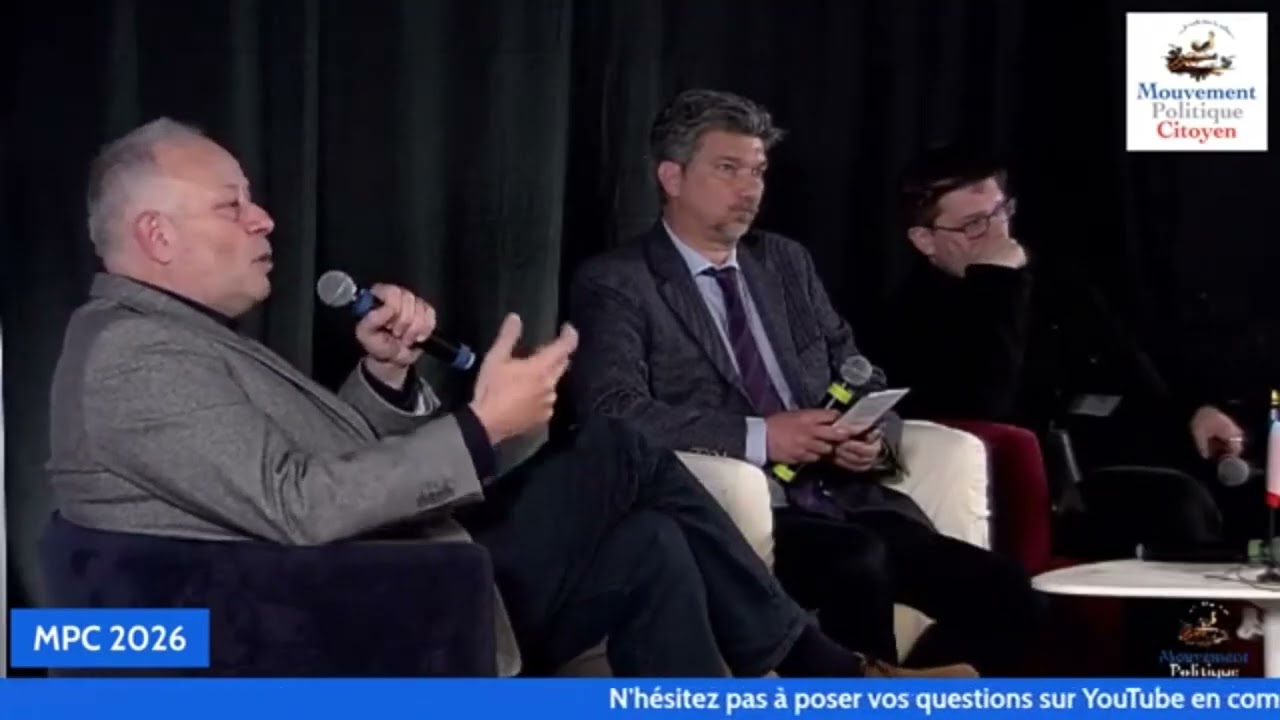 Souverainet&eacute; et Identit&eacute;. Pierre-Yves Rougeyron-Laurent Ozon. Grande conf&eacute;rence souverainiste du MPC