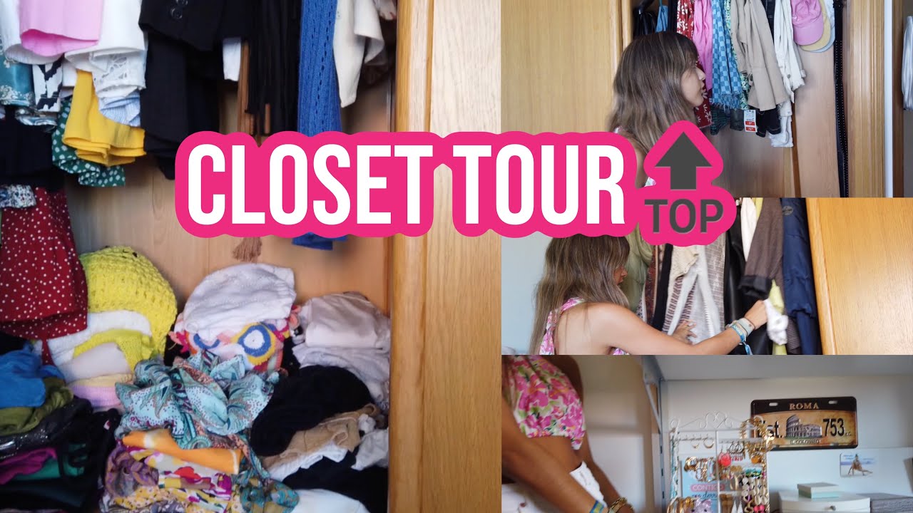 CLOSET TOUR👗+  NUEVA APP de lectura✨DREAME✨ || Andrea Verísimo