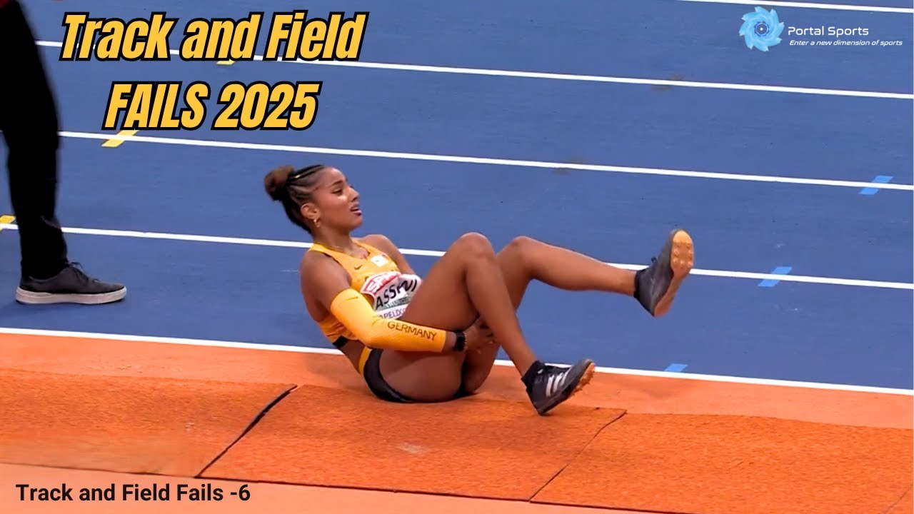 Wpadki w lekkoatletyce 2025 #porażkisportowe #kontuzjesportowe #lekkoatletyka2025