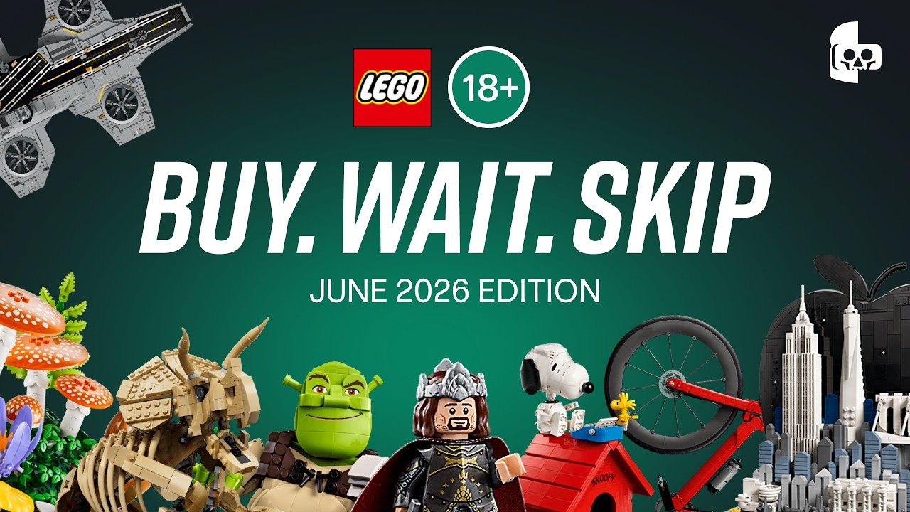 Купить, подождать или пропустить &mdash; Рейтинг наборов LEGO для взрослых на июнь 2026 года