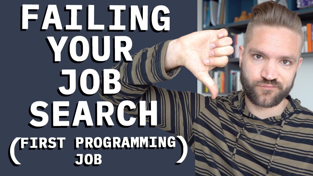 Common Job Hunt Mistakes (First Time Programmers)