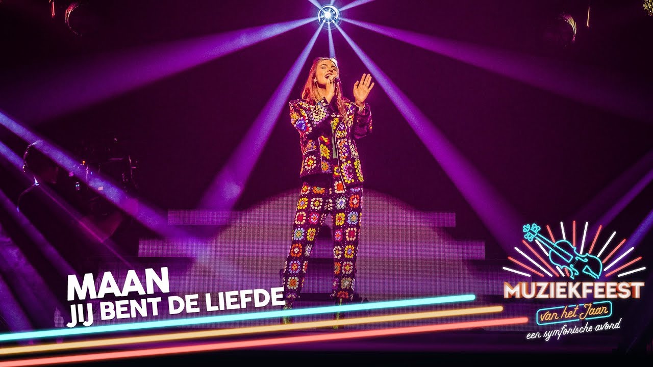 Maan - Jij bent de liefde | Muziekfeest van het Jaar 2019