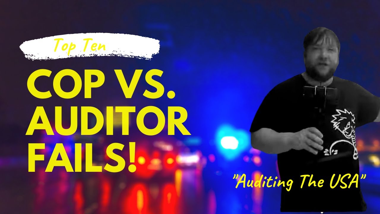 Top Ten Frauditor Fails Compilation - Auditing The USA!