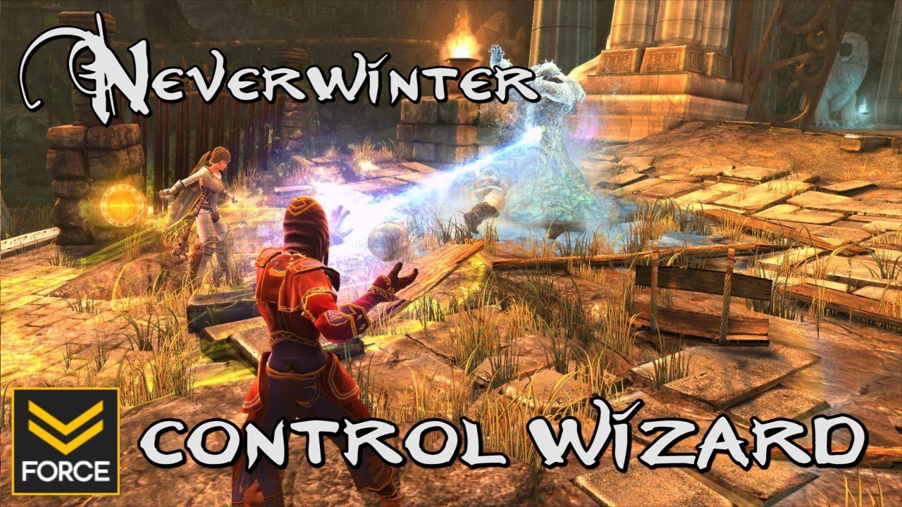 Neverwinter: Control Wizard (Gameplay)