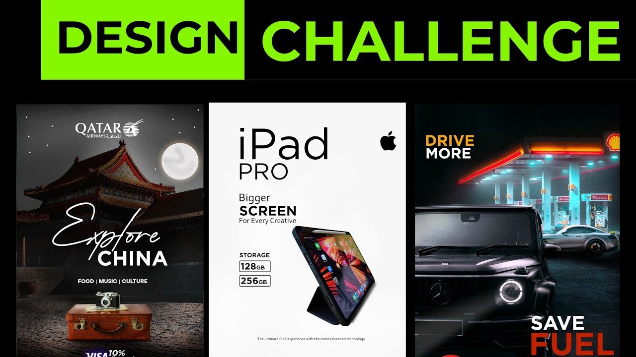 Affinity By Canva Design Challenge (FREE TEMPLATE)