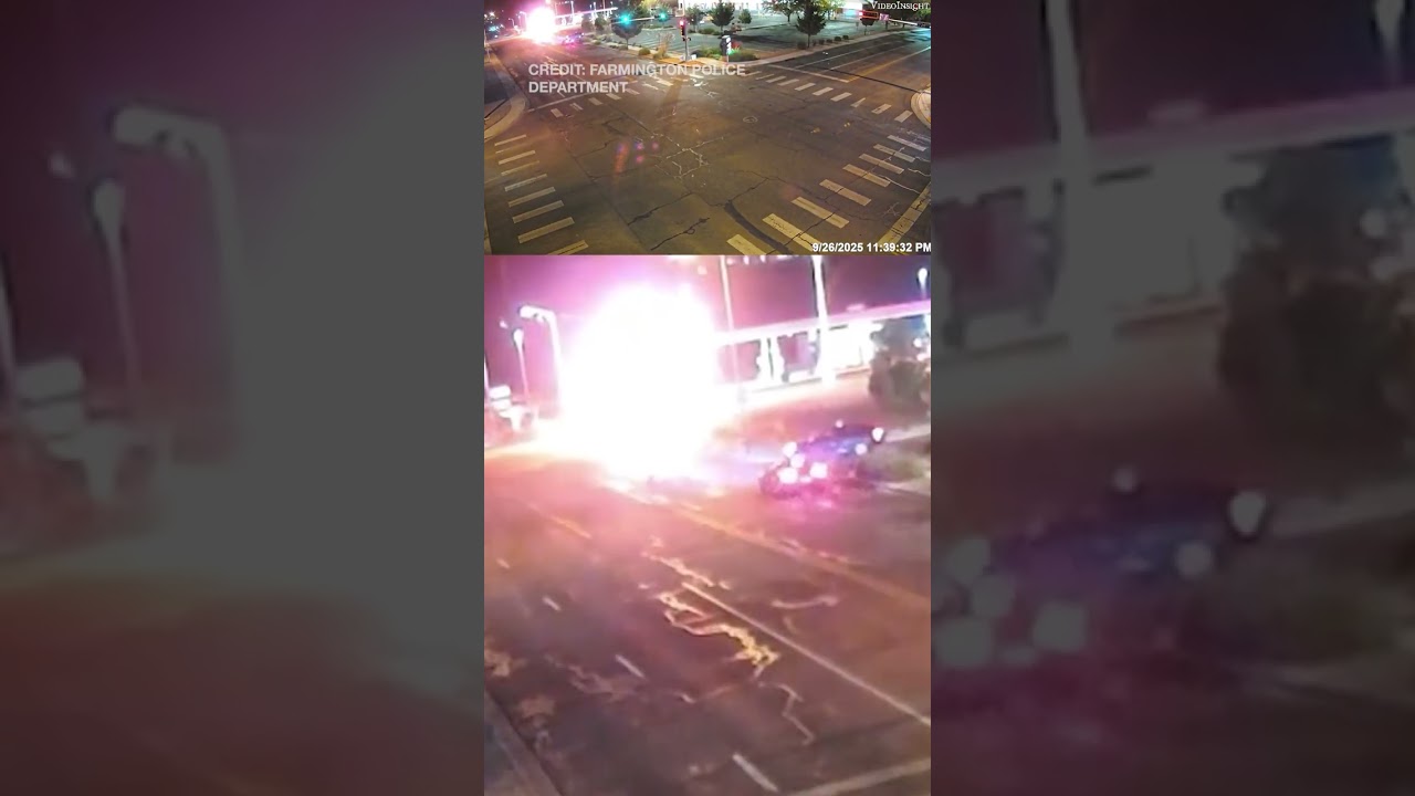 Illegal street racing leads to fiery crash, police say