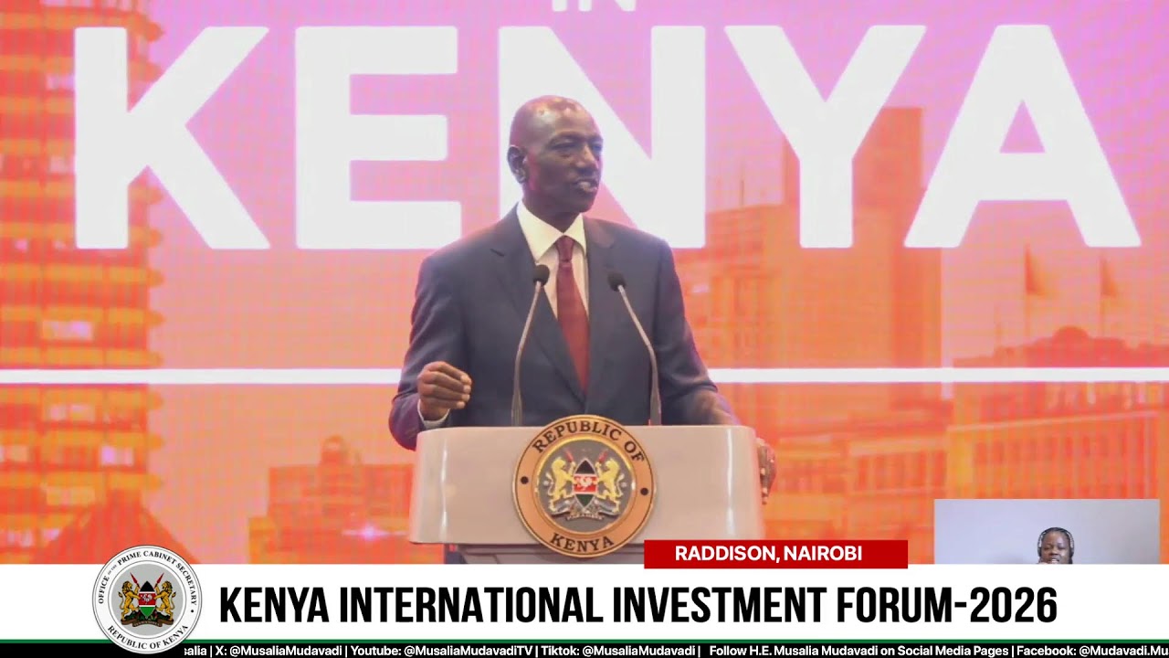 Kenya International Investment Forum 2026 - Raddison, Nairobi