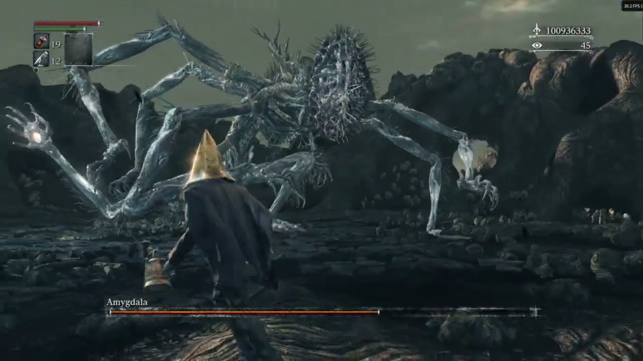 Amygdala BL4 NG+6 No Sprint/Gems