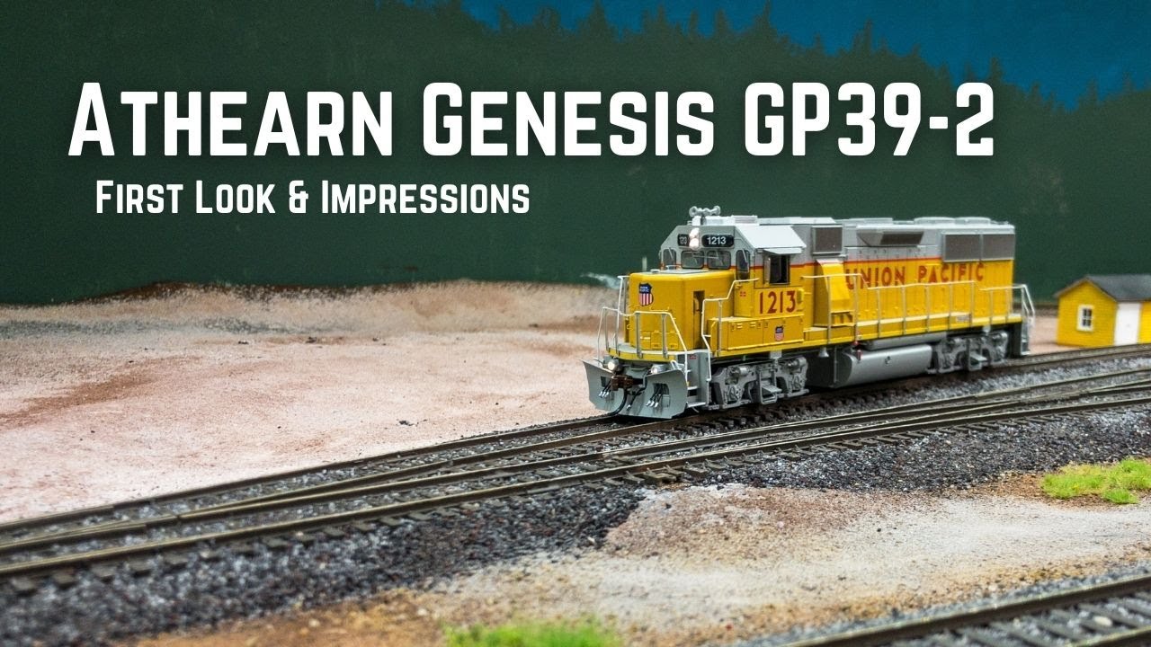 Athearn Genesis GP39-2 | First Look & Impressions
