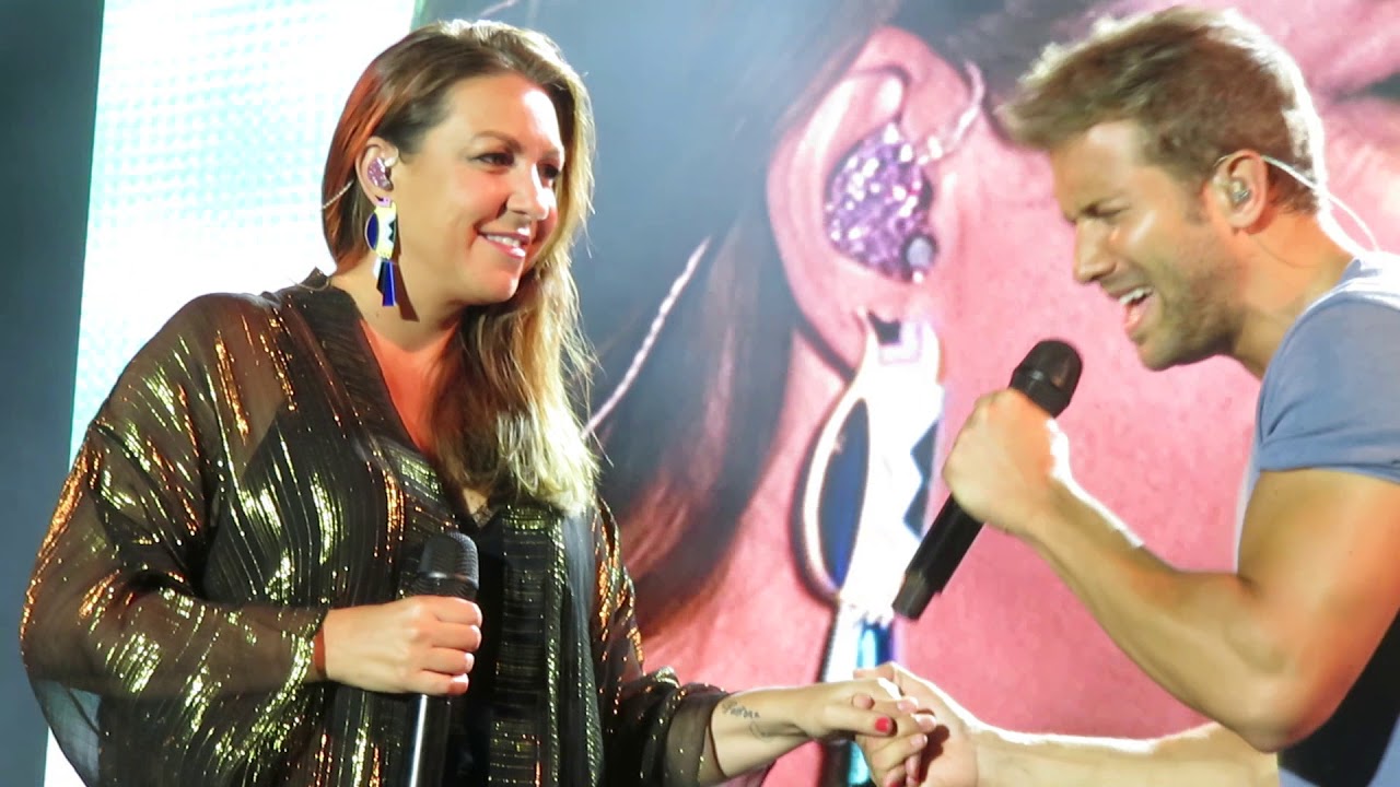 Pablo Alborán y Niña Pastori 