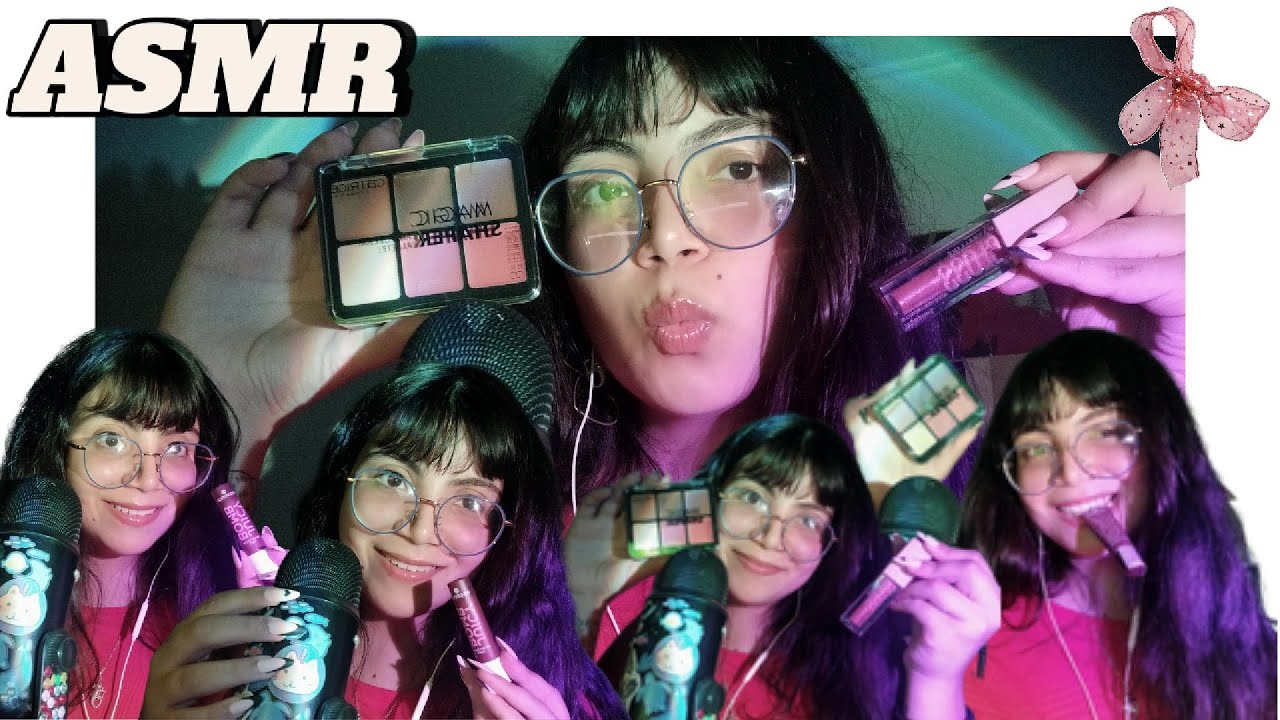 𐙚ASMR ꨄ︎ HAUL de diciembre ➳ Nail tapping ➳ mouth sounds