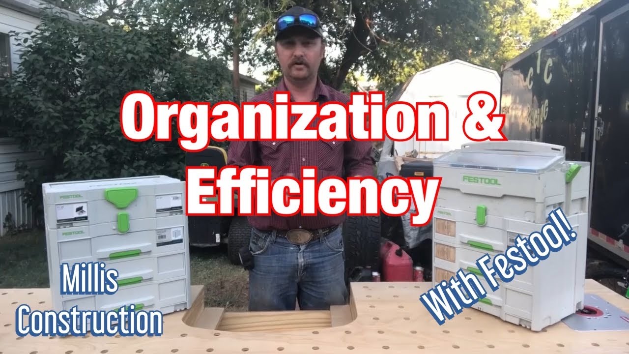 Organization & Efficiency