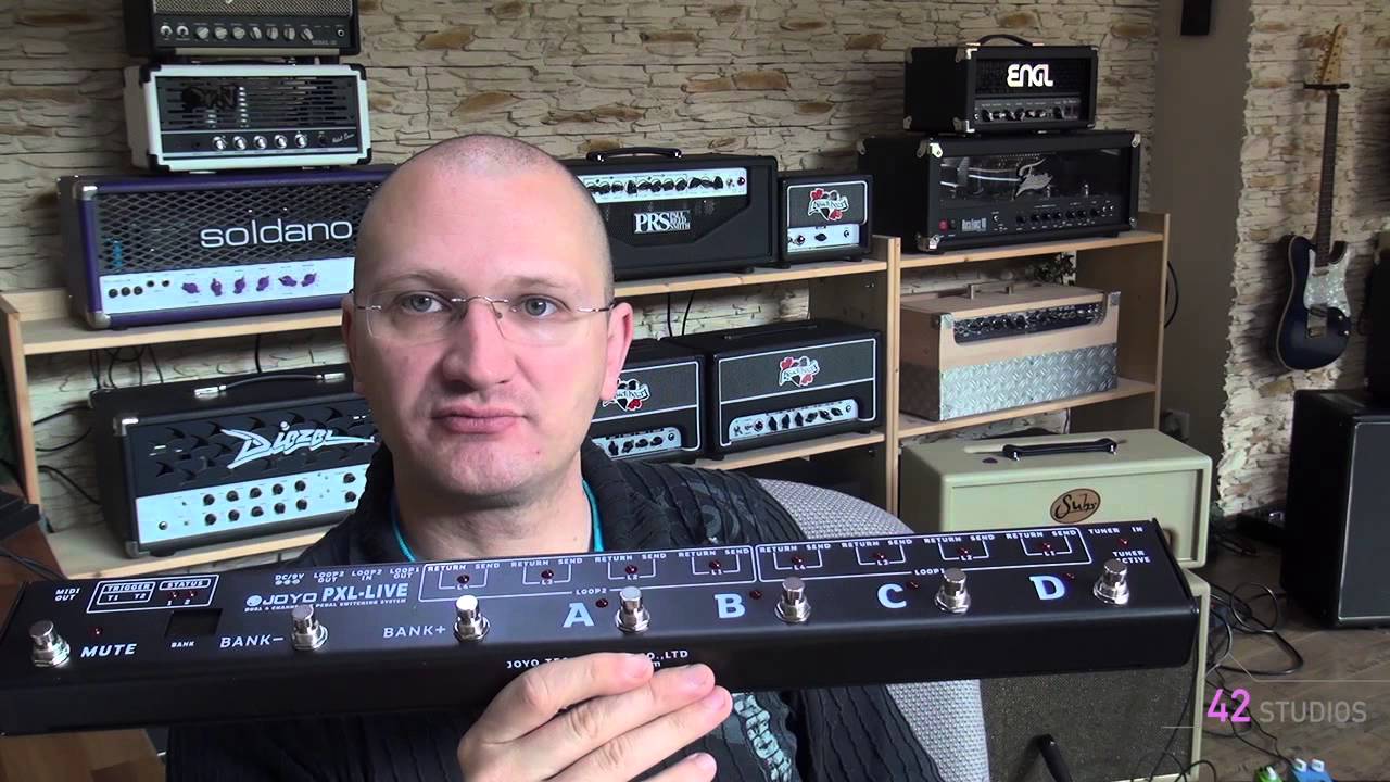 Joyo PXL Looper / Switcher Series EXPLAINED Part 1/6