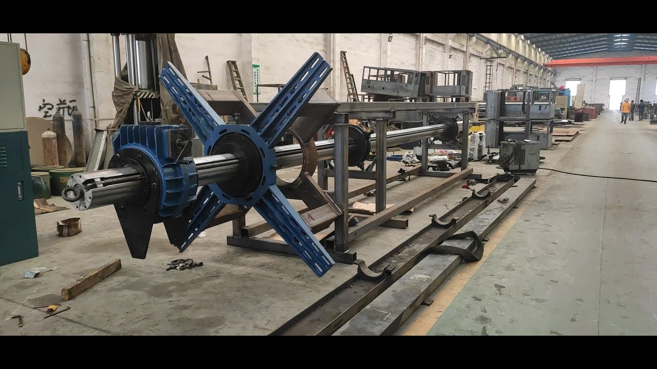 Heavy duty line boring machine#onsitemachining #onsiteservice #lineboring #boringmachine
