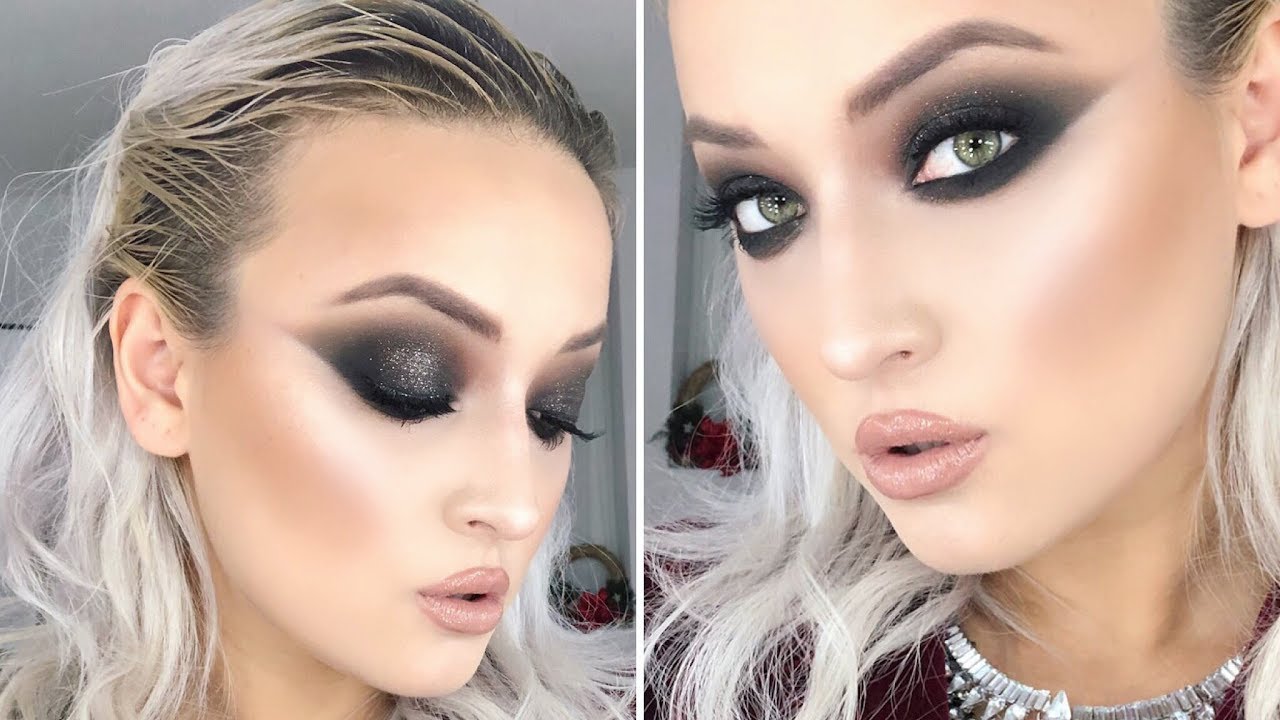 Machiaj Smokey Eyes &  Par Wet Look | Sugestie de Sarbatori #2