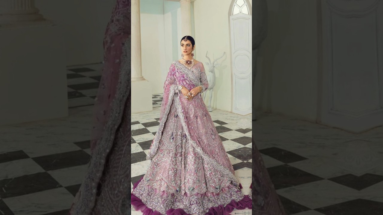 Top 5 Walima bridal Dress Designs 2024 | Luxury Dress Designs 2024  #bridaldresses #luxury