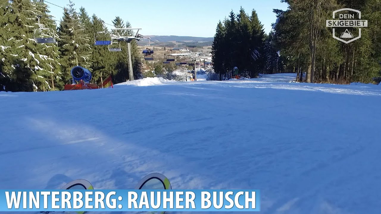 Skiliftkarussell Winterberg: Piste Rauher Busch / Remmerswiese
