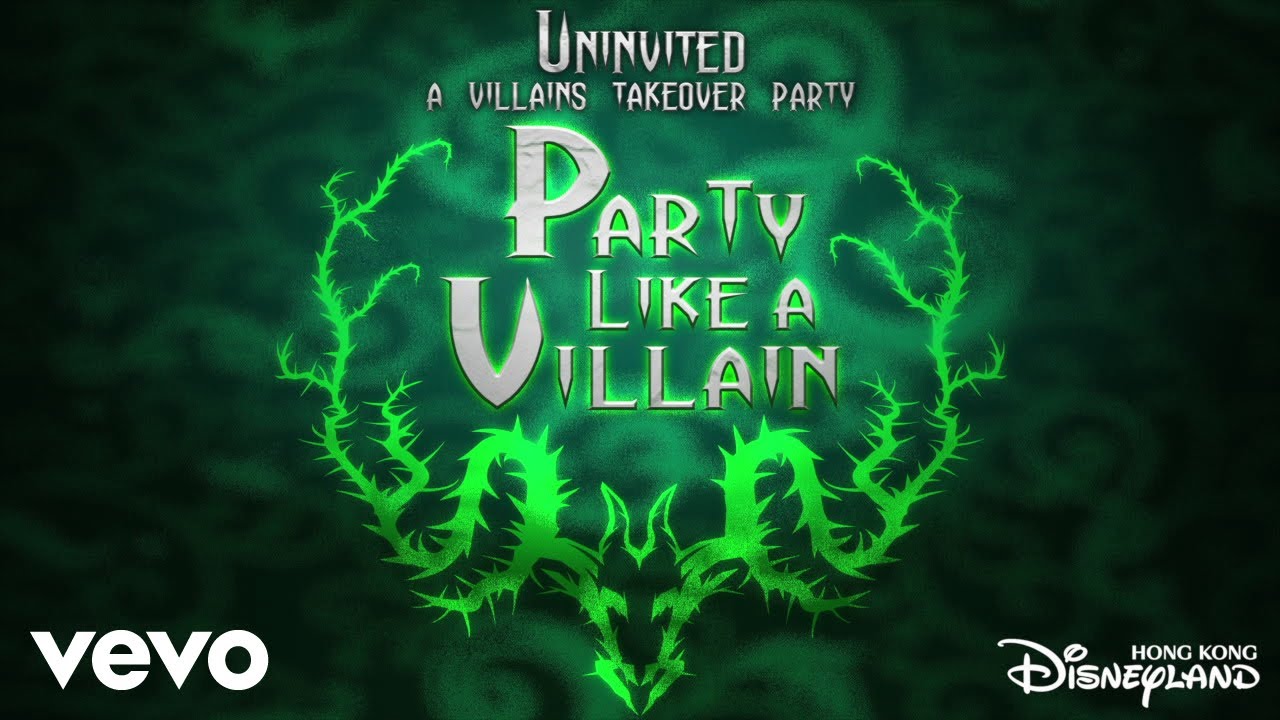 Telle Smith - Party Like a Villain (From Hong Kong Disneyland Resort/Audio Only)