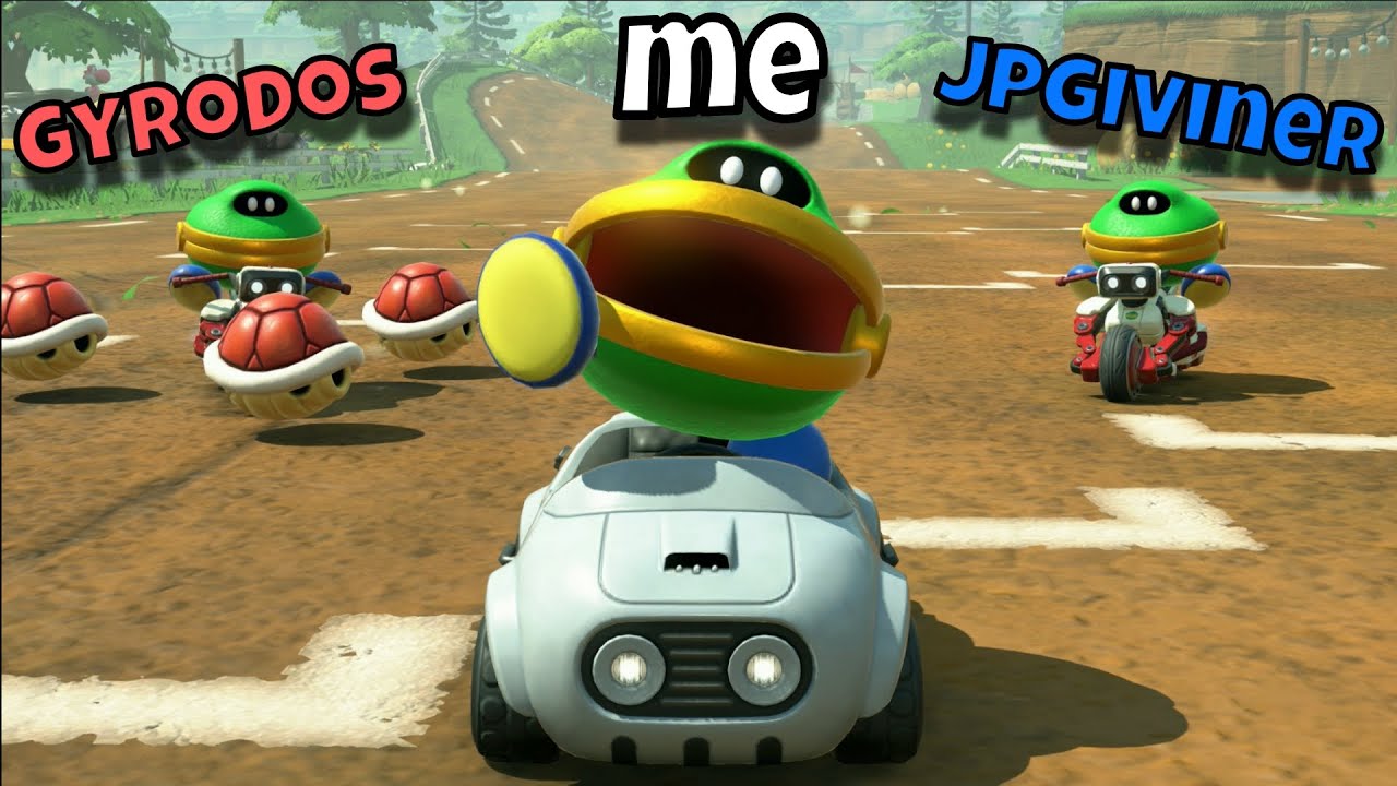 Как я выиграл первый пригласительный турнир для ютуберов в Mario Kart