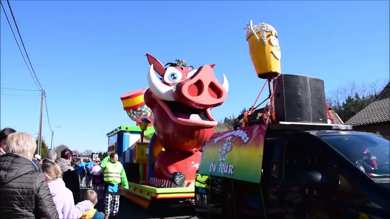 Carnavalsstoet Geel Winkelomheide 2022
