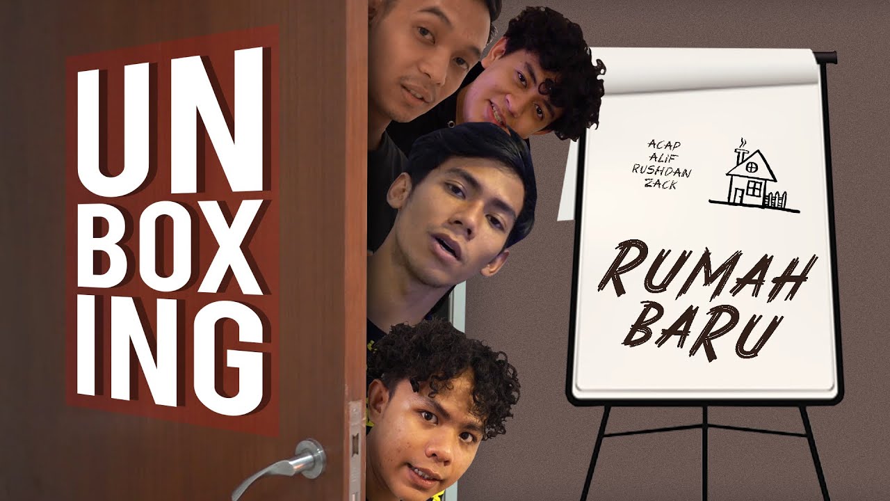 UNBOXING RUMAH BARU!
