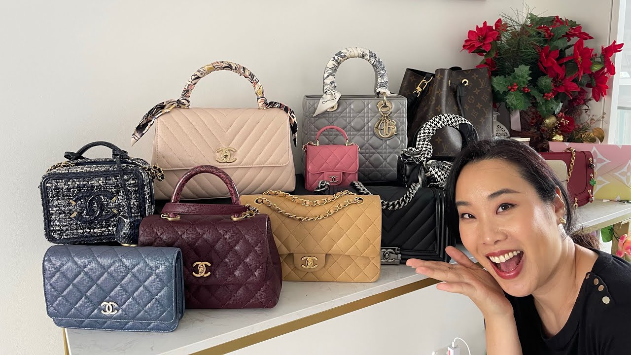 HELPING MY FRIEND CURATE HER LUXURY BAG COLLECTION! 💖💖