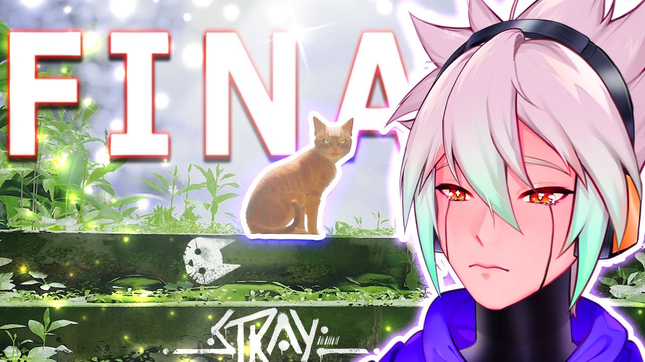CY YU PLAYS | FINALLY BEATING STRAY THE CAT GAME  | Stray - Finale