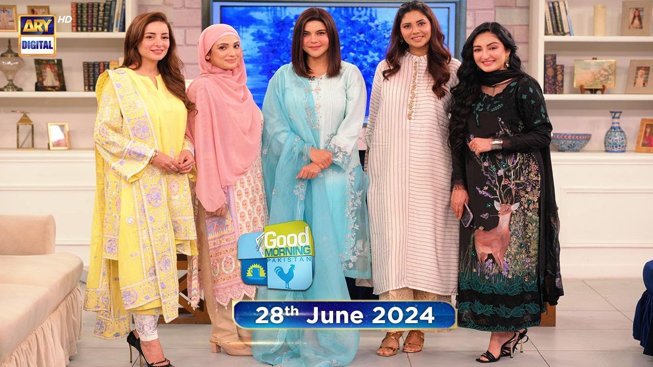 Good Morning Pakistan | Parenting Experience | 28 June 2024 | ARY Digital