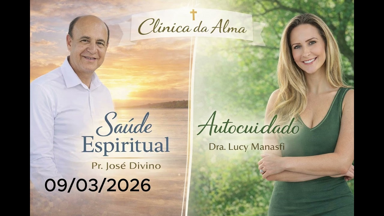 MOMENTO DE ORAÇÃO COM O PASTOR JOSÉ DIVINO & DRA. LUCY MANASFI - 09/03/2026