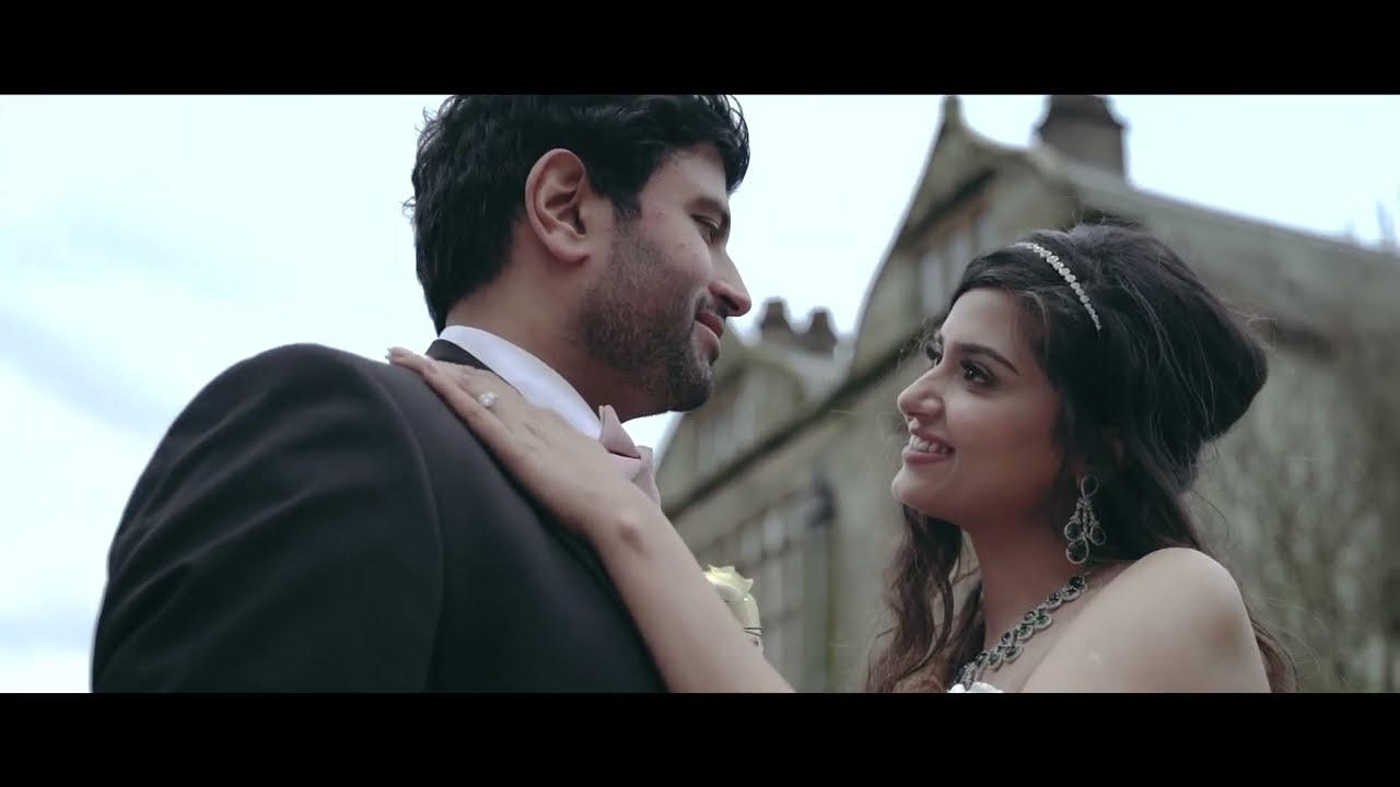 Best Couple Highlights of Shravan & Pravi | Civil Ceremony Highlights | Coombe Abbey Hotel, Coventry