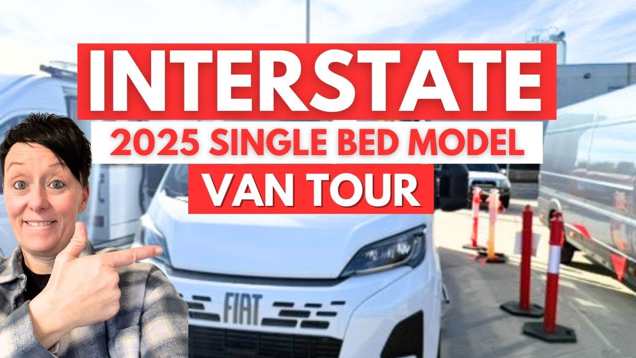 📍“2025 INTERSTATE ONE SINGLE BED MODEL– The Smartest Layout for Travelling Pairs?”