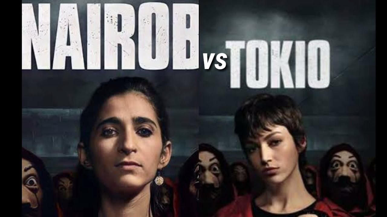 Money Heist Nairobi vs Tokyo entry WhatsApp status tamil