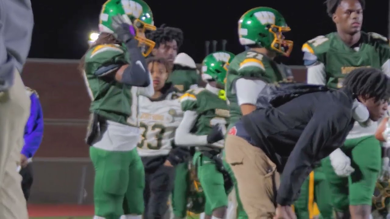 WORTHING HS vs. CHAPEL HILL HS - ROUND 2 Playoffs