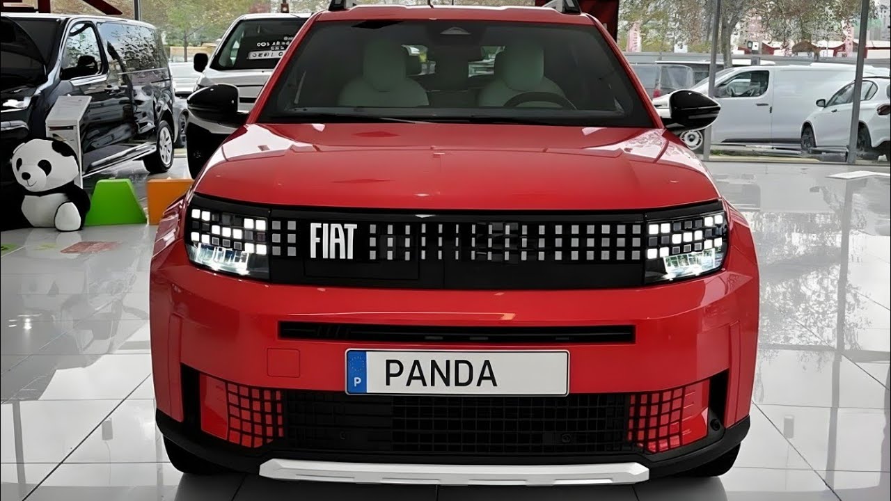🔥 La Nuova Fiat Grand Panda 2026 &egrave; FANTASTICA! 😱 Interni, Esterni, Prezzo e Caratteristiche 🚗✨