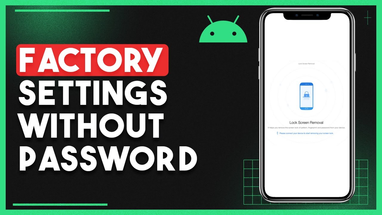How To Reset To Factory Settings Without Apple ID Password