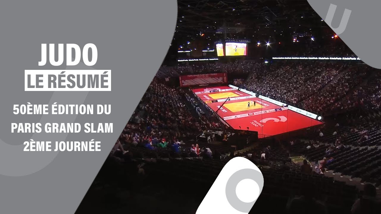 Résumé des finales du Paris Grand Slam (-70kg à +100kg)