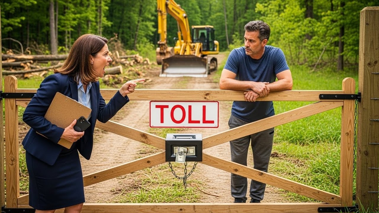 HOA Built a Road Through My Property, So I Installed a Gate and Started Charging Tolls!