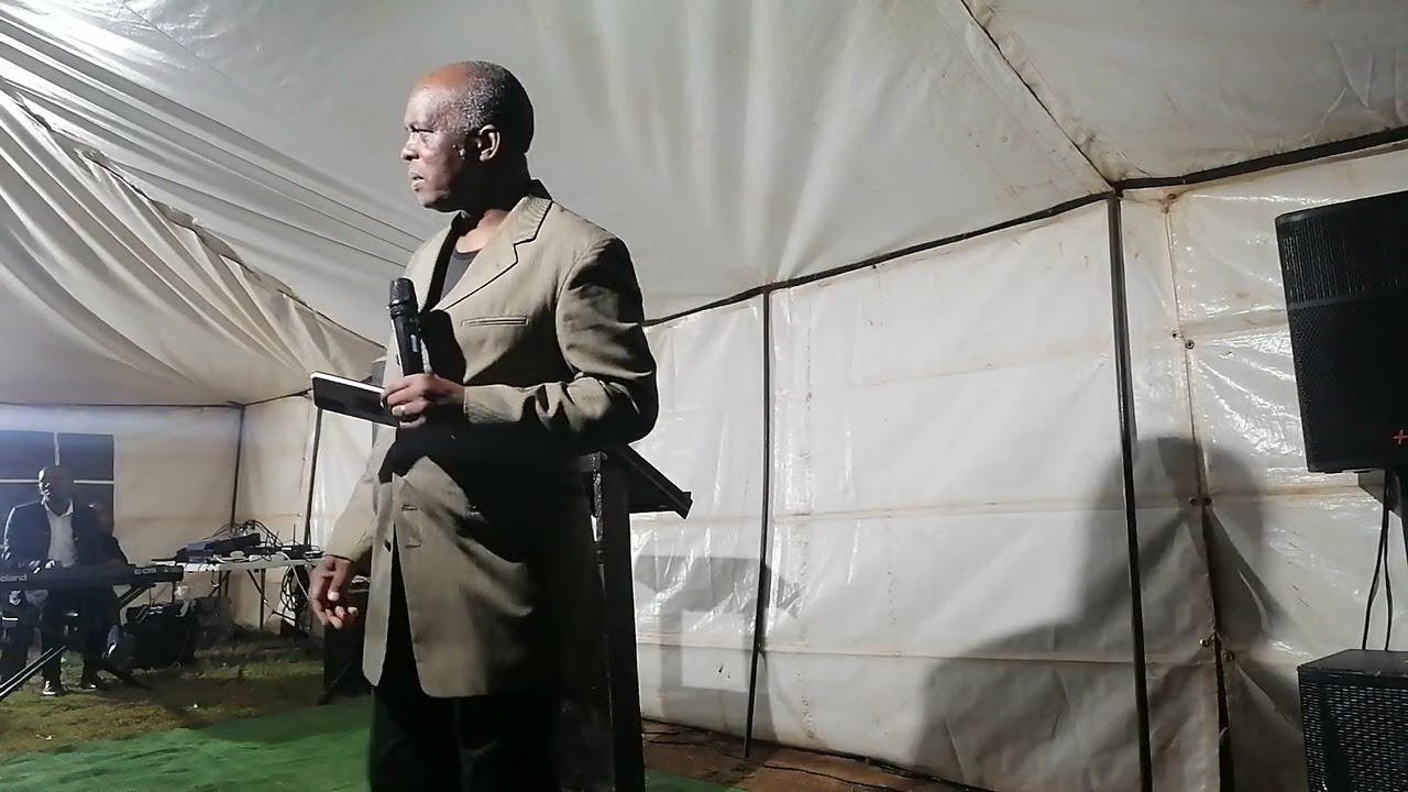 bishop SP Ndlovu Part 2. Community Prayer Movement