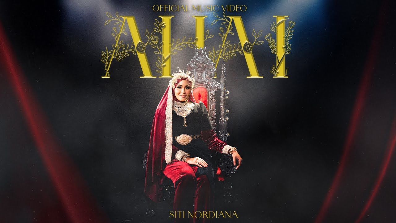 🔴Siti Nordiana - Ahai (Official Music Video)